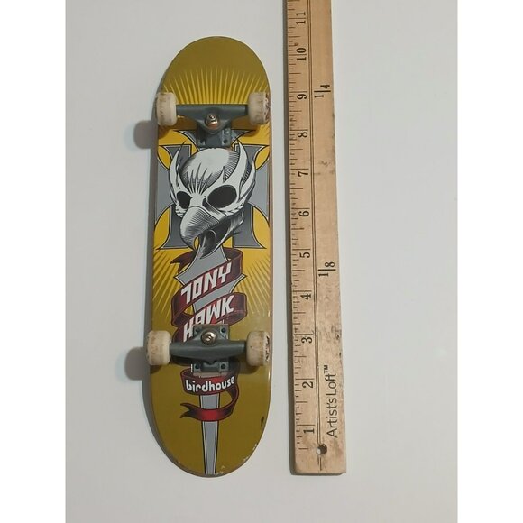 Tech Deck 10” Handboard Skateboard Birdhouse Tony Hawk - Picture 1 of 12